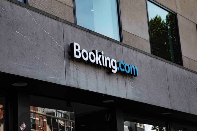 The popular accommodation website as since apologised to the homeowner