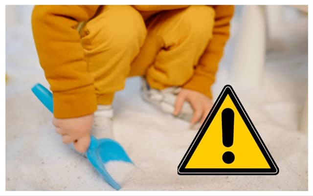 Asbestos is a banned substance in Ireland and can be deadly if inhaled