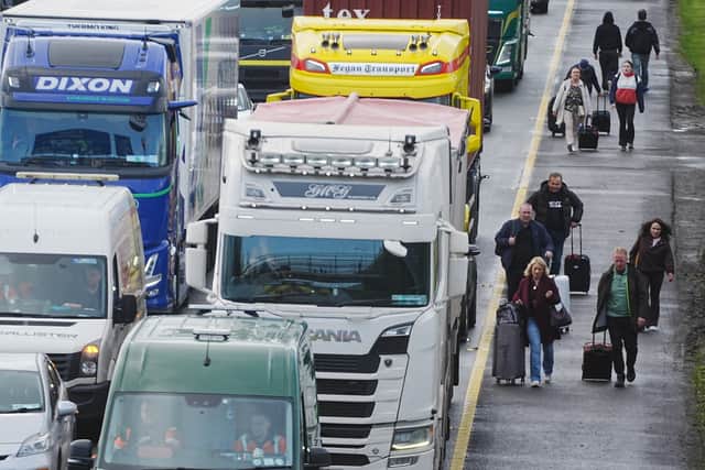 Motorways, fuel depots and Dublin city centre have been blocked by demonstrators who have demanded a meeting with the Government.