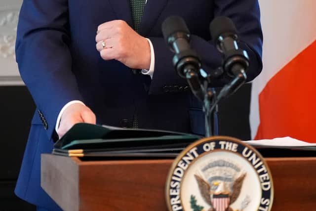 He added: “But I actually think that understates the cultural friendship between the United States and Ireland.