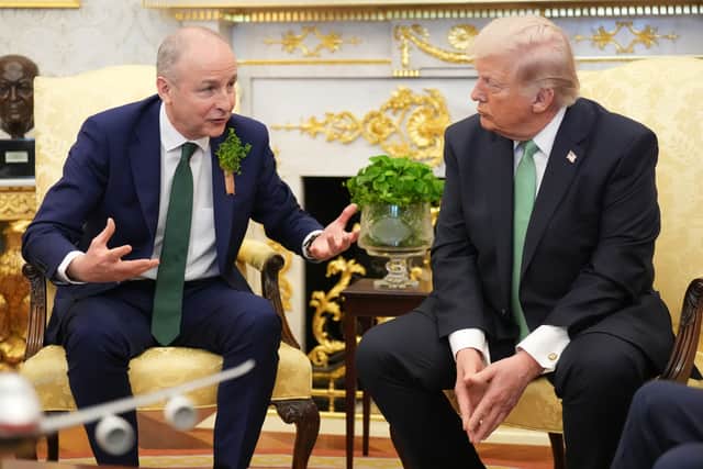 The US president hosted the Taoiseach in the White House on St Patrick’s Day, the culmination of days of US-Irish engagements organised each year to mark Ireland’s national day.