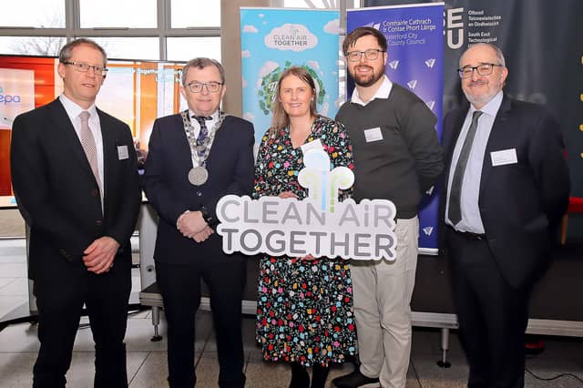 It was led by the Environmental Protection Agency in partnership with Waterford City and County Council with support from Kilkenny County Council and the Environmental Education Unit of An Taisce