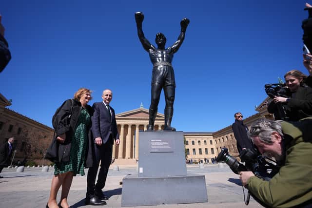 “It’s that connection to home that makes the Irish community so impactful across the world and has been clearly evident to me in Philadelphia.”