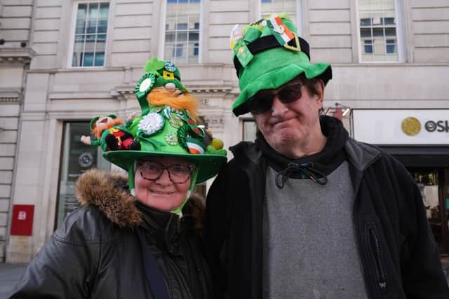 She said: “I have been to Ireland a few times and they make me feel very welcome over there.