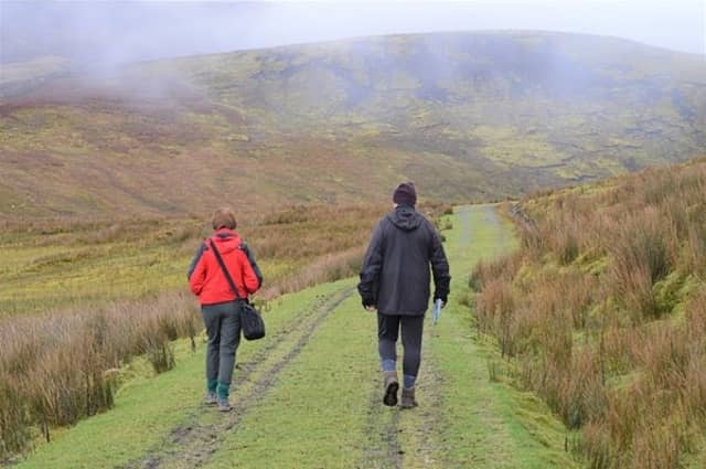 North Leitrim Glens Hill Walking Festival 2018 is organised by The Holey Soles Hill Walking Club .