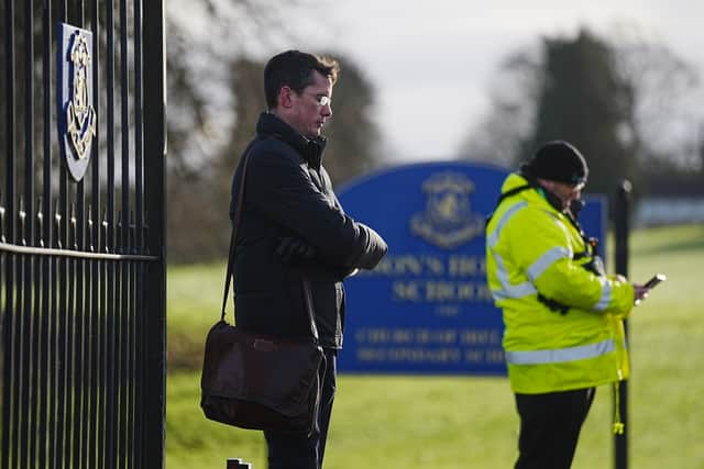 Mr Burke told the court the email was sent last Tuesday at 5pm, and on Wednesday at 9.30am there was a “token response” but “no further response since that time”.