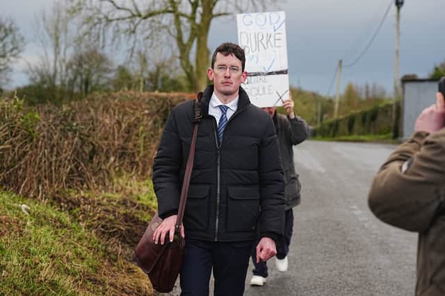 Enoch’s brother, Isaac, said his mother and sister were at their “place of employment” and Mr Cregan ordered gardai to arrest them immediately.