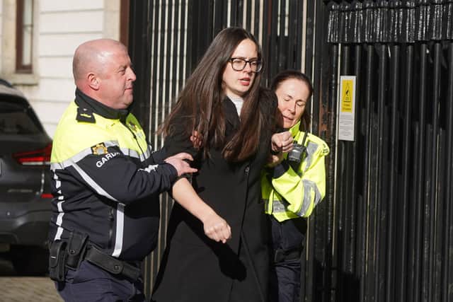 Adding: “he would not be in prison for a single day” if he had protested outside the school gates.