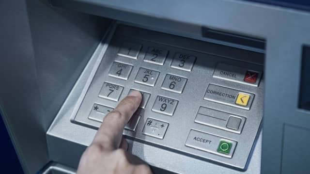 Gardaí are warning to be careful at public ATM's