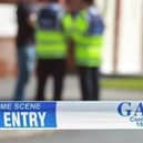 The scene remains preserved for technical and forensic examination