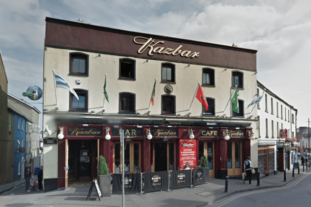 The Kazbar in Waterford city is particularly popular among young people