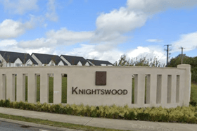 A further 92 residential units are planned for the Knightswood estate