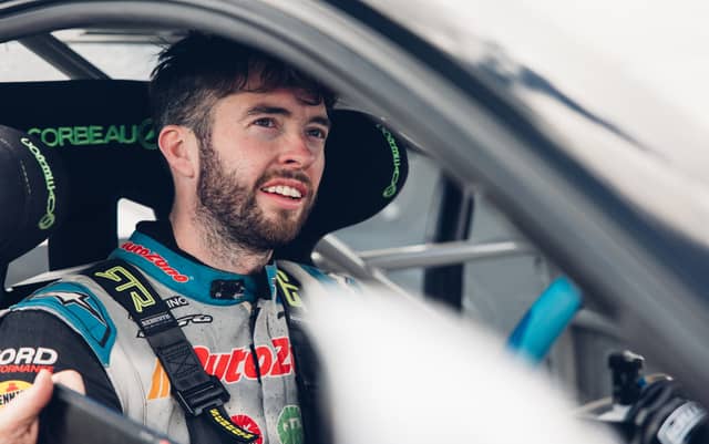 Pictured is Cork native and one of the world's best drift drivers James Deane/ Image by Paddy McGrath