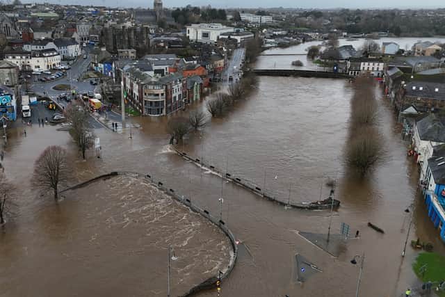 Heavy winds and torrential rain caused significant disruption across the island of Ireland earlier in the week, including power outages, flight cancellations and 300 school closures in Northern Ireland.