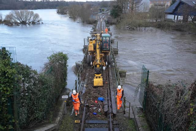 Ms Byrne said “there’s nothing that can be salvaged” as the water level was halfway up the radiators.