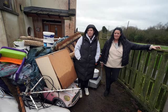 “What’s the point in us doing the house up if it happens again. I’m afraid to leave the house in case it (happens) again – you can’t just leave the house filling with water.”