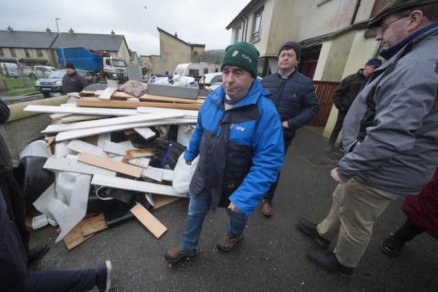 Meanwhile, the Republic of Ireland’s National Emergency Coordination Group met on Thursday to assess the continued clean-up as a result of Storm Chandra.