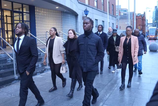 An inquest into Mr Nkencho’s death has been running at Dublin District Coroner’s Court over the last three weeks.