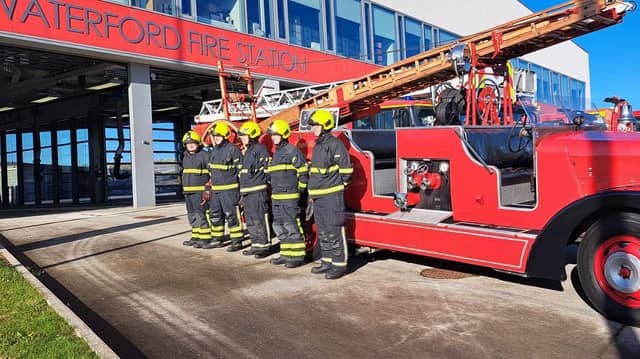 Credit: Waterford City Fire Service on Facebook