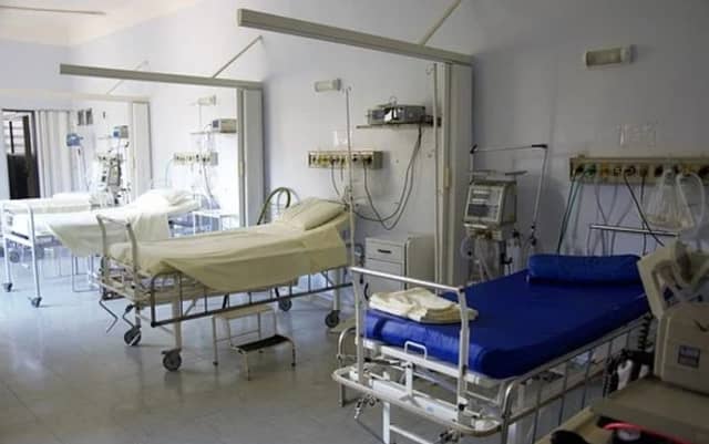 430 patients are waiting for hospital beds this morning