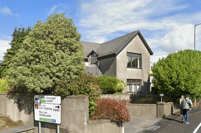 The house at an address of 99 Tramore Road