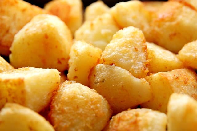 The chef shared a video to his social media on how to make the perfect crispy roasties
