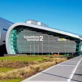 Terminal 2 at Dublin Airport