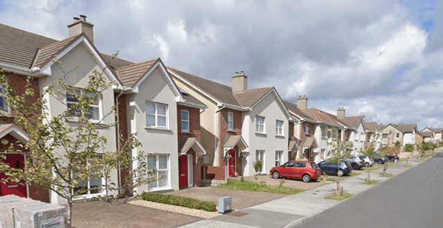The existing Kill St. Lawrence estate in Waterford city. Photo: Google Streetview.