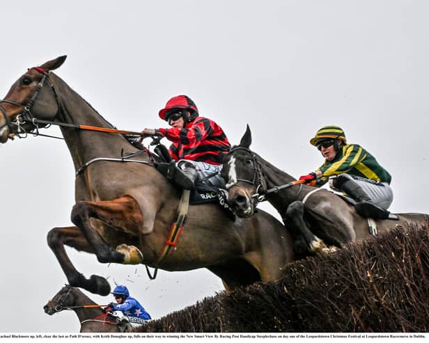 Christmas horse racing tips including 12/1 shot at Leopardstown on St Stephen's Day
