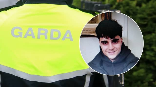 Ahmad Khan Armani was reported missing from the Rathfarnham area of Dublin 16 at around 6.30pm on December 10.