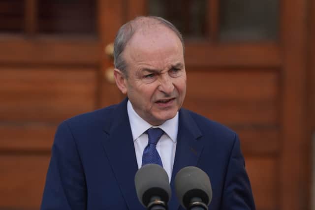 “He doesn’t want to hear it. He doesn’t seem to care. It’s just to me, remarkable, and I can’t fathom how anybody in the office of An Taoiseach, anybody in Government, would not have an ear to a genuine appeal just for fairness.”