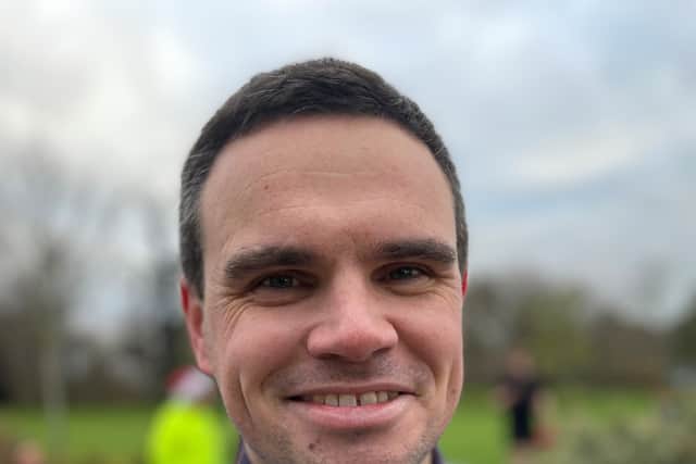Run director Jonathan Davis said there was a sense of community around parkrun which seemed to strike a chord at Christmas.