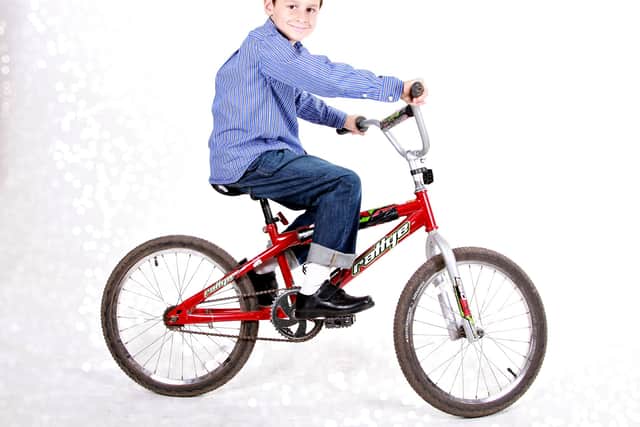 5. A bike