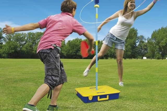 11. Swing Ball