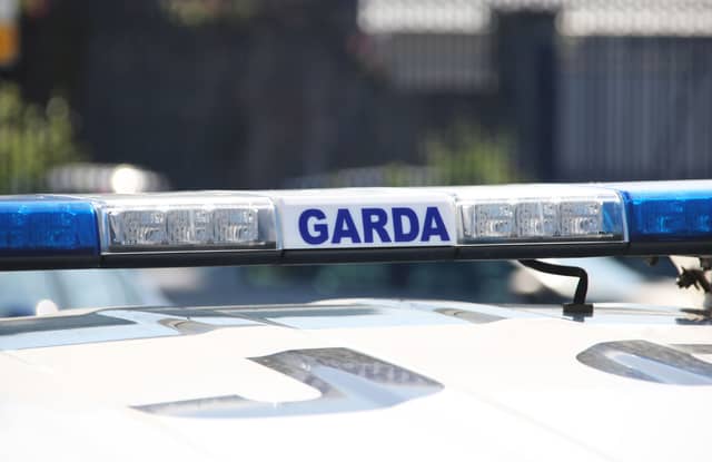 Gardaí are appealing to anyone who may have witnessed this collision to contact them.