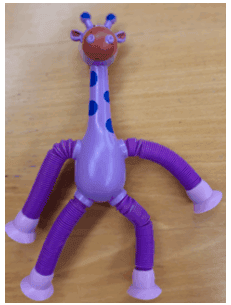 A safety issue has been identified with a Plastic Giraffe sold by a third-party seller (Haimengguo Toy Store) on SHEIN marketplace.