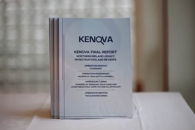 Mr Boutcher, who led the Kenova investigation before taking charge of the PSNI, said Scappaticci had been a “critical person of interest” at the heart of Operation Kenova.