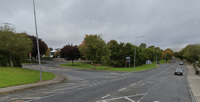 The junction where St Mary's Place and the Dunmore Road meet. Photo: Google Streetview.