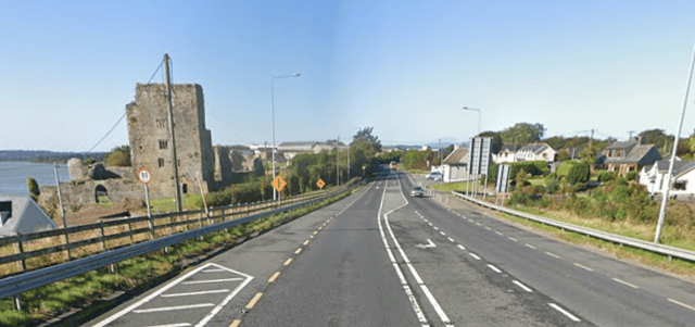 The N24 on the approach to Mooncoin, just outside Waterford city. Photo: Google Streetview.