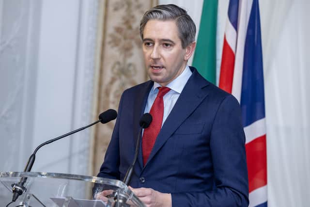 Fine Gael leader and Tanaiste Simon Harris said it was a “moment of sadness” for his party.