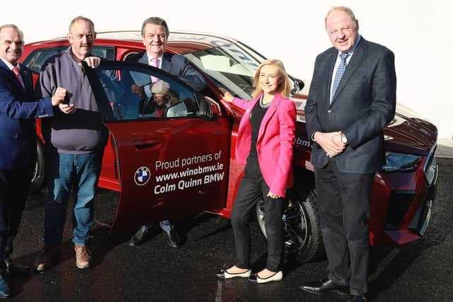 A spokesperson for the charity said they were "very grateful to all who supported the raffle over the past year", helping to fund research that aims to improve outcomes for women in Ireland and around the world.