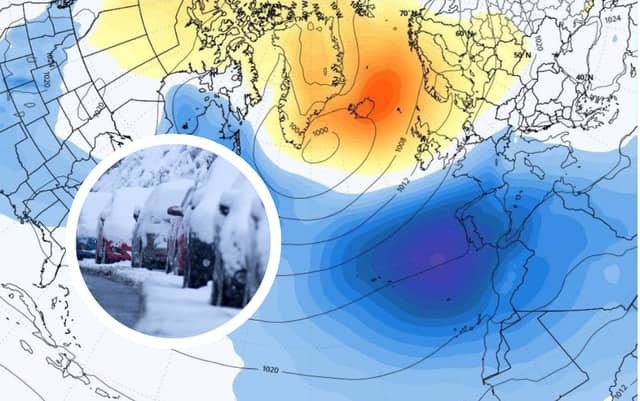 Early Ireland weather models suggest bitterly cold December similar to 2010 snow