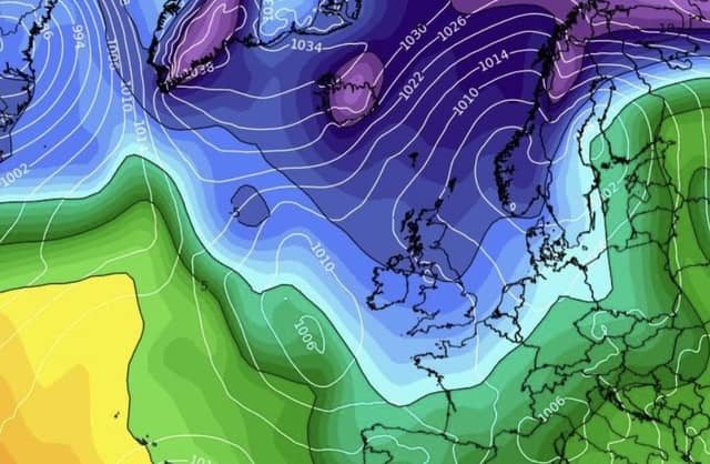 Arctic airflow to hit Ireland weather in days but there's another brutal prediction too