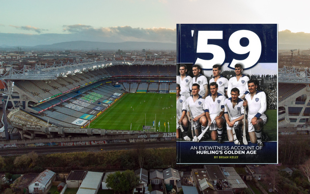 Book about Waterford's last All-Ireland hurling title wins top GAA award