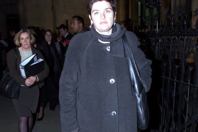 The court was shown footage of the trans activist asking why the comedy writer had referred to teenagers as “domestic terrorists”, and in response he called the complainant an “incel” and a “groomer”.