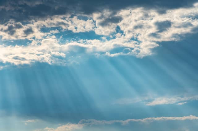WEATHER: Calm after the storm today with mix of cloud and sunny spells