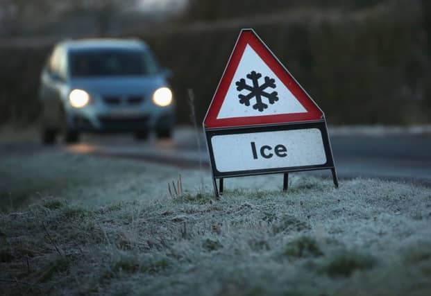 Met Eireann say temperatures could fall to as low as -4C tonight