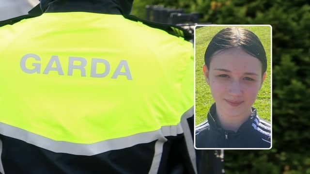 Yelizavieta Pronina, 14, vanished from her home in Limerick city on Wednesday