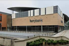 The Ferrybank Shopping Centre, which lies on the border between Waterford and Kilkenny