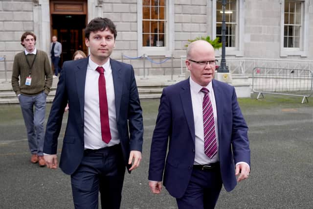Aontu leader Peadar Toibin said: “Simon Harris is not fit to be a minister in this Government, and we are calling for his resignation.”